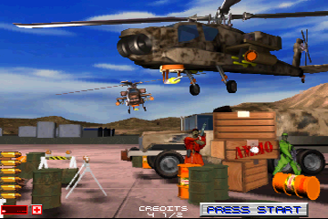 Area 51 screenshot 5 for Sega Saturn